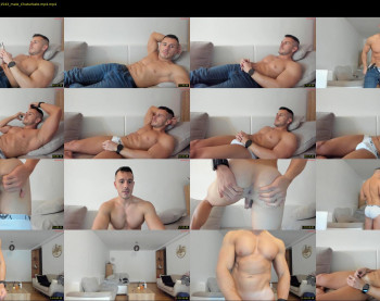 roberto4ever — 98 minute Chaturbate male cam show recording, 720p, Oct 21, 2025