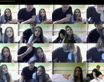 rusiksb31 — 4 minute Chaturbate couple cam show recording, 480p, Oct 21, 2025