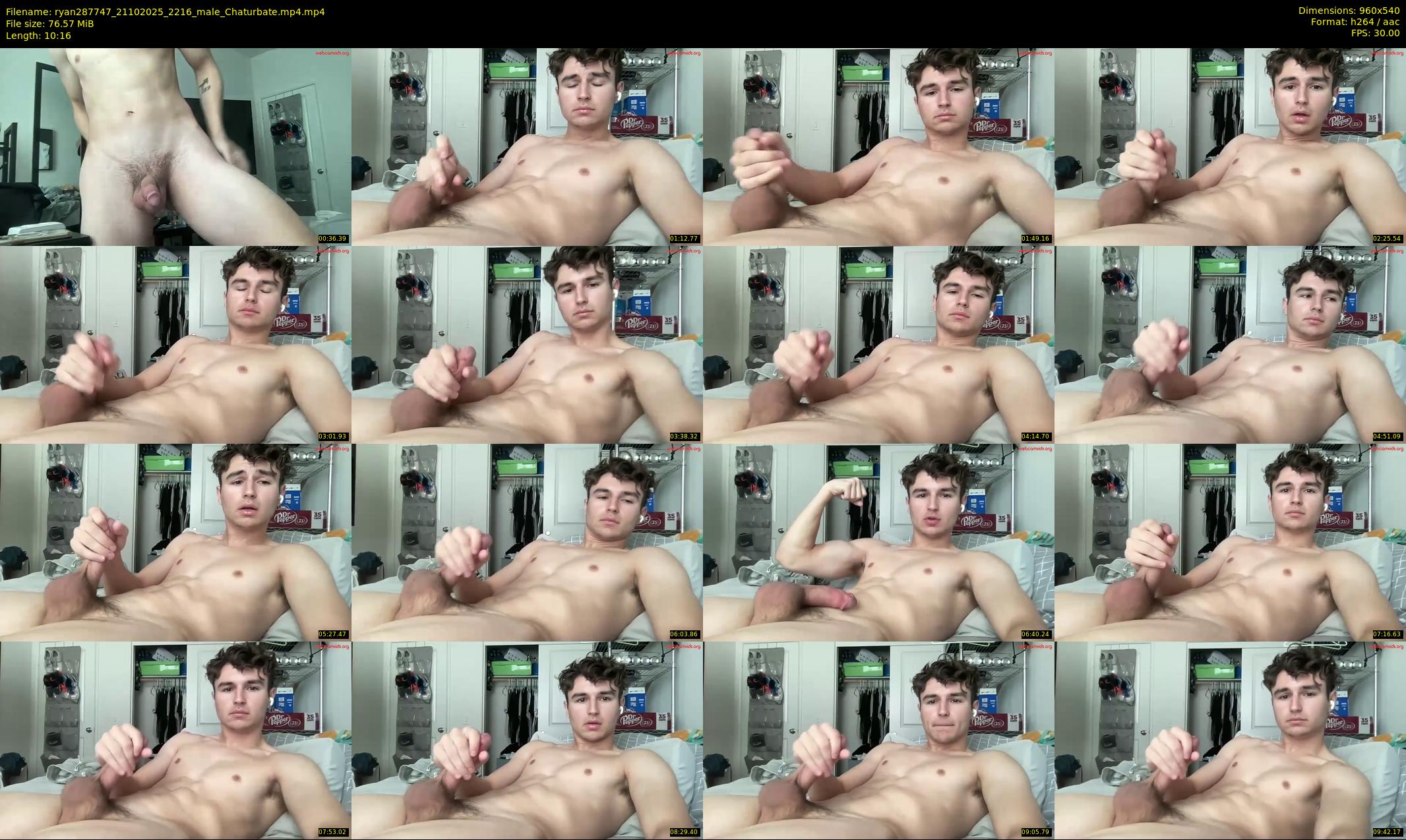 ryan287747 — 11 minute Chaturbate male cam show recording, 480p, Oct 21, 2025