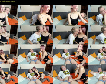 samyscott — 3 minute Chaturbate couple cam show recording, 720p, Oct 21, 2025