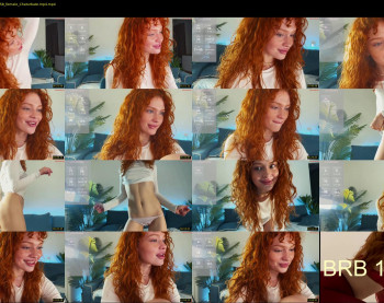 sanda_red — 16 minute Chaturbate female cam show recording, 720p, Oct 21, 2025