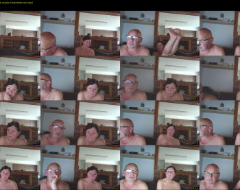 sanroom — 10 minute Chaturbate couple cam show recording, 720p, Oct 21, 2025