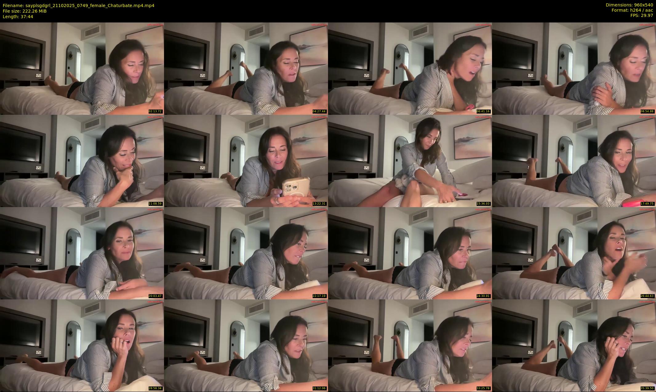 sayplsgdgrl — 38 minute Chaturbate female cam show recording, 480p, Oct 21, 2025