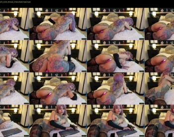 scarlett_collins01 — 19 minute Chaturbate female cam show recording, 720p, Oct 21, 2025