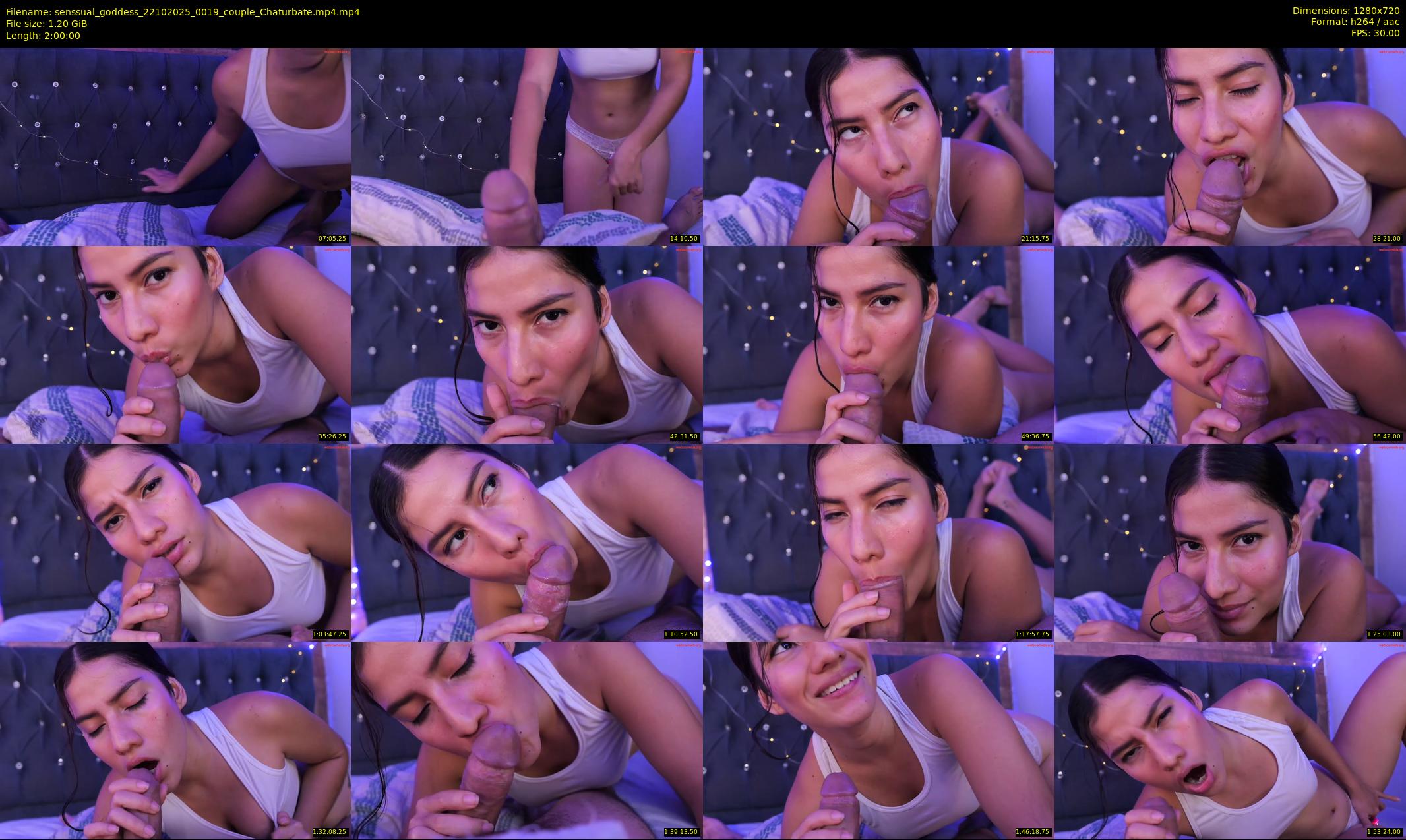 senssual_goddess — 120 minute Chaturbate couple cam show recording, 720p, Oct 22, 2025