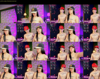 sett_and_gwen — 27 minute Chaturbate couple cam show recording, 720p, Oct 21, 2025