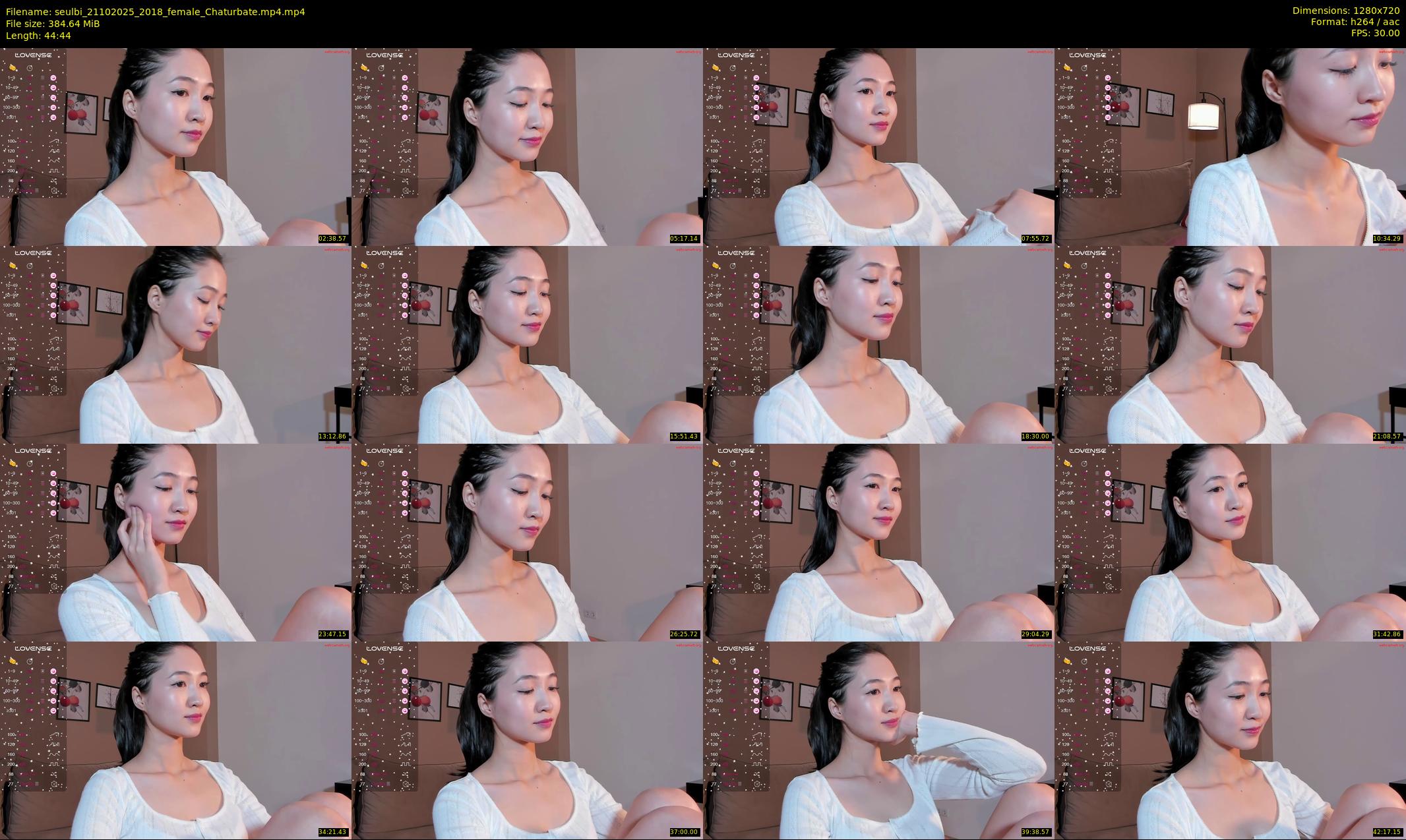 seulbi — 45 minute Chaturbate female cam show recording, 720p, Oct 21, 2025