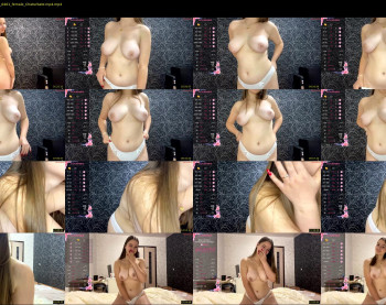 shalonjoosten — 25 minute Chaturbate female cam show recording, 720p, Oct 22, 2025