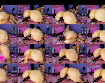 shantall__ — 121 minute Chaturbate female cam show recording, 720p, Oct 21, 2025