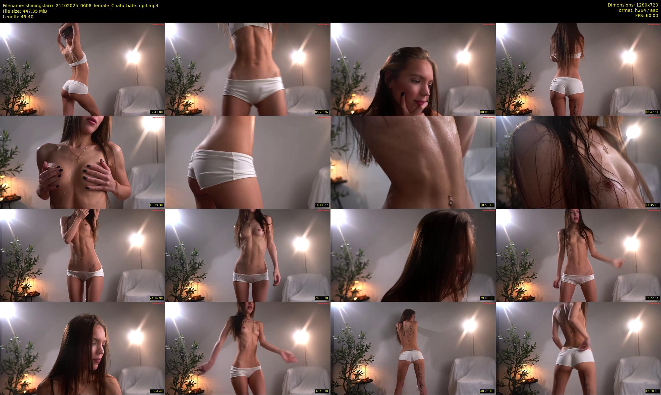 shiningstarrr — 46 minute Chaturbate female cam show recording, 720p, Oct 21, 2025