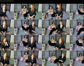 sinnerscorner — 46 minute Chaturbate couple cam show recording, 720p, Oct 21, 2025