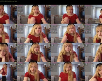 small_blondee — 15 minute Chaturbate female cam show recording, 720p, Oct 21, 2025