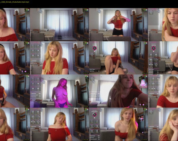 small_blondee — 84 minute Chaturbate female cam show recording, 720p, Oct 21, 2025