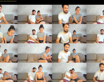 sophywhisper — 120 minute Chaturbate couple cam show recording, 720p, Oct 21, 2025