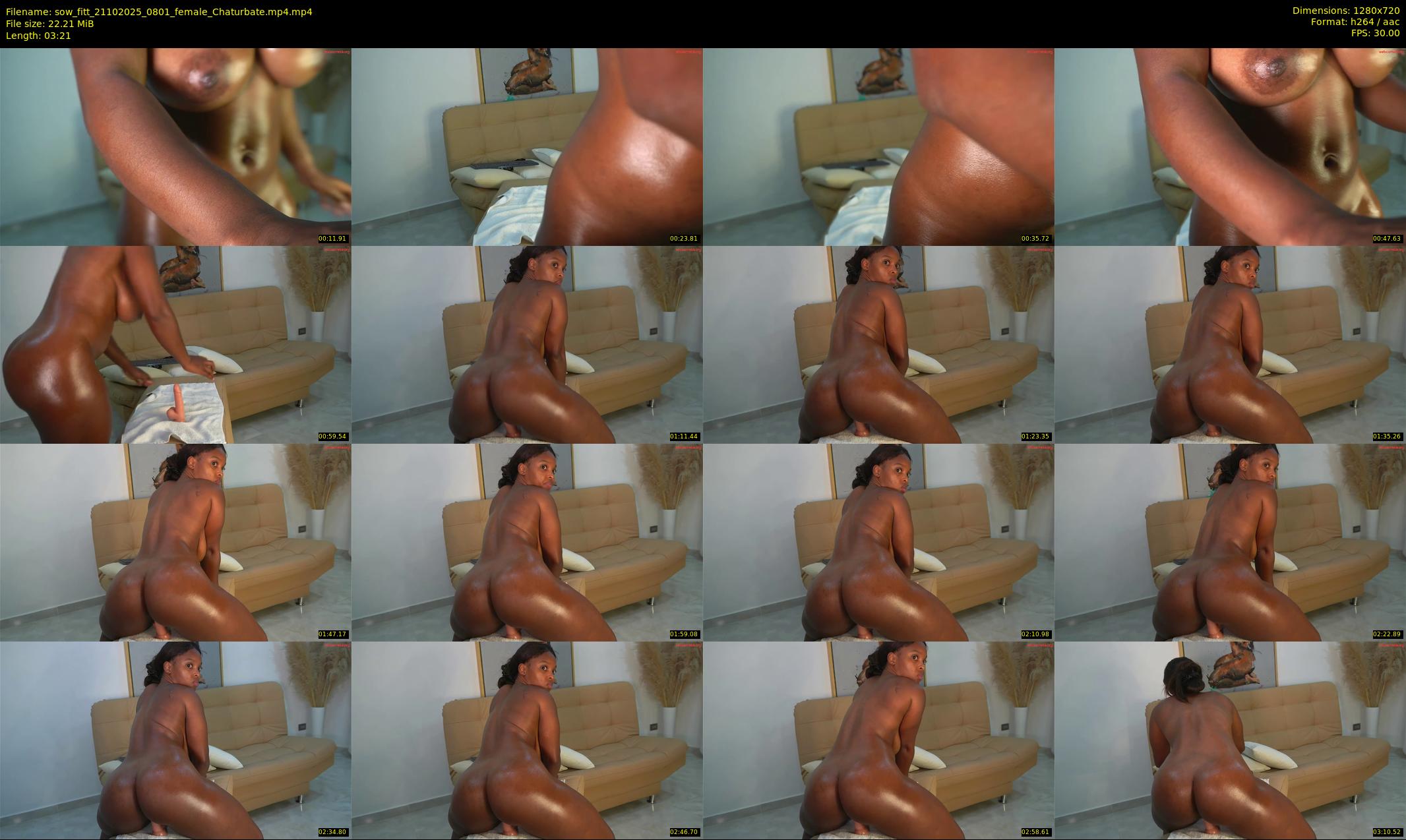 sow_fitt — 4 minute Chaturbate female cam show recording, 720p, Oct 21, 2025