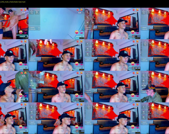 stivendreams — 9 minute Chaturbate male cam show recording, 720p, Oct 21, 2025