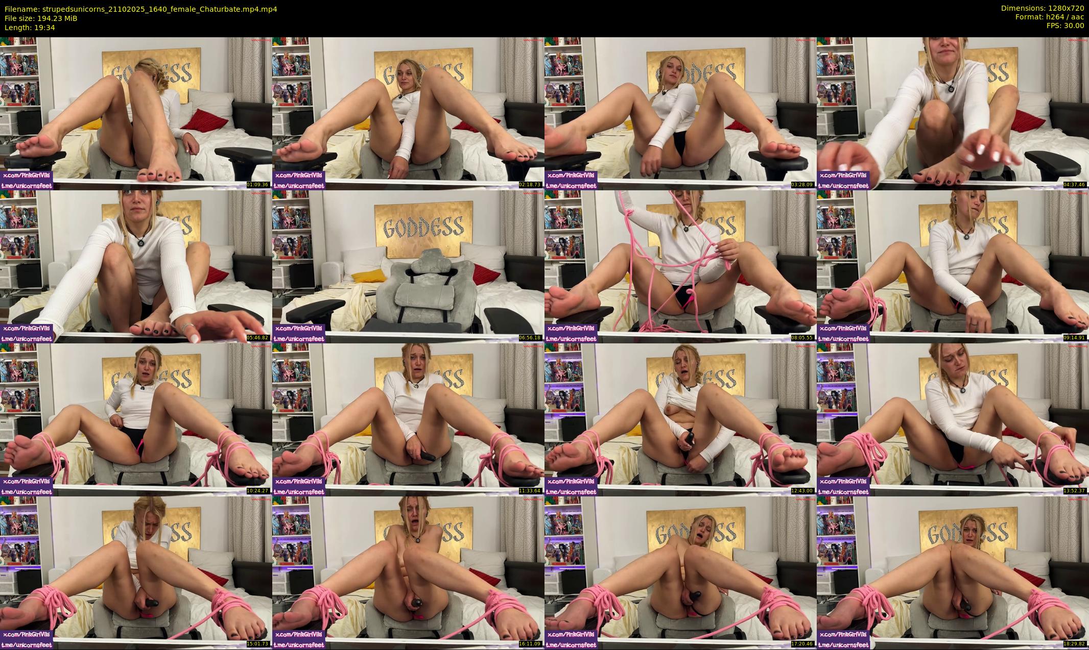 strupedsunicorns — 20 minute Chaturbate couple cam show recording, 720p, Oct 21, 2025