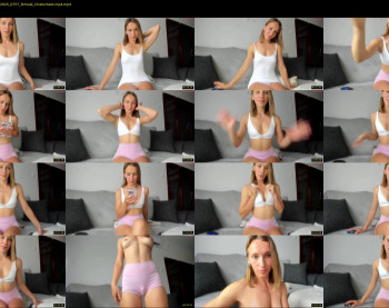 summer_sunshine_ — 47 minute Chaturbate female cam show recording, 720p, Oct 21, 2025