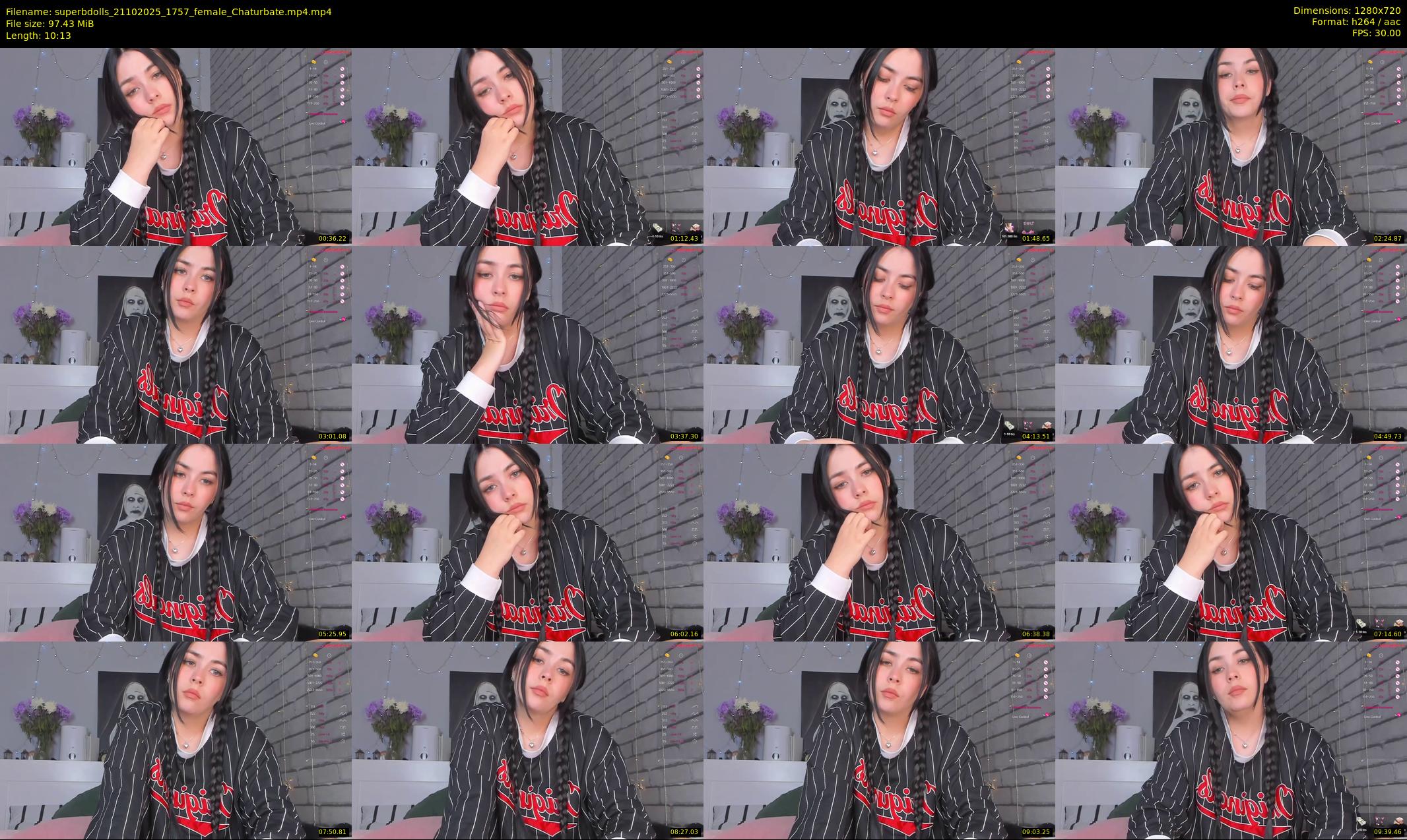 superbdolls — 11 minute Chaturbate couple cam show recording, 720p, Oct 21, 2025