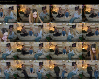 sweetdesiree_ — 58 minute Chaturbate couple cam show recording, 720p, Oct 21, 2025