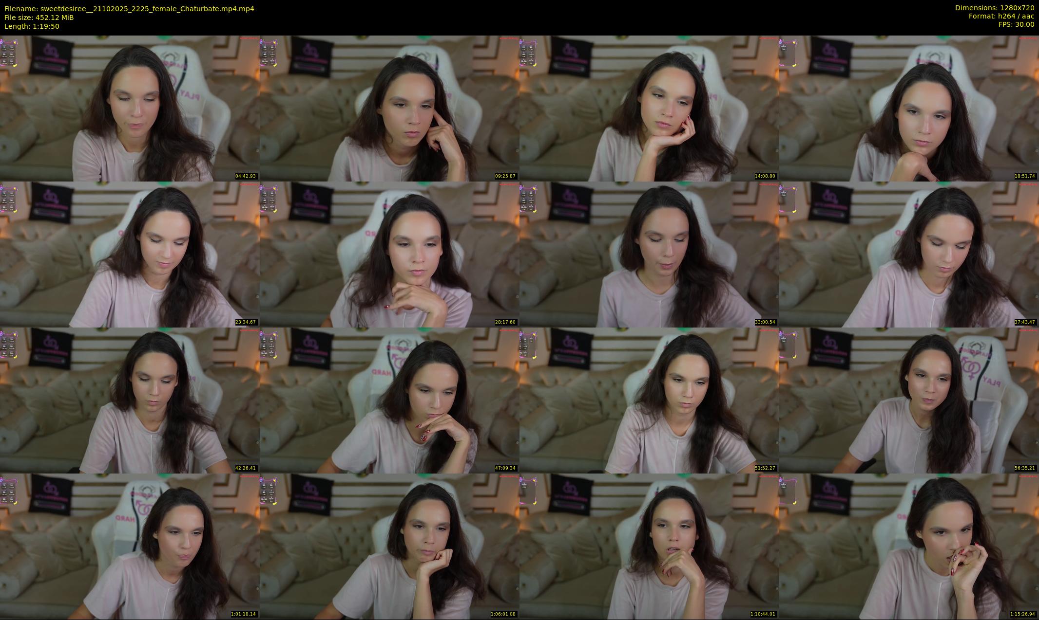 sweetdesiree_ — 80 minute Chaturbate couple cam show recording, 720p, Oct 21, 2025