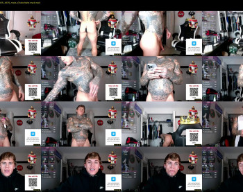 tatteddaddy9000 — 37 minute Chaturbate male cam show recording, 720p, Oct 21, 2025