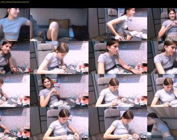 tempiebunting — 95 minute Chaturbate female cam show recording, 720p, Oct 21, 2025