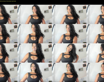 thali_gomex — 5 minute Chaturbate female cam show recording, 720p, Oct 22, 2025