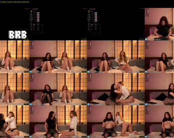 the_bad_touch_ — 14 minute Chaturbate couple cam show recording, 720p, Oct 21, 2025