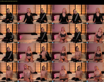 the_bad_touch_ — 12 minute Chaturbate couple cam show recording, 720p, Oct 21, 2025