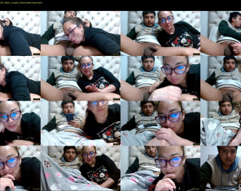 the_magnificent7 — 24 minute Chaturbate couple cam show recording, 720p, Oct 21, 2025
