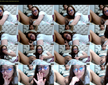 the_magnificent7 — 5 minute Chaturbate couple cam show recording, 720p, Oct 22, 2025