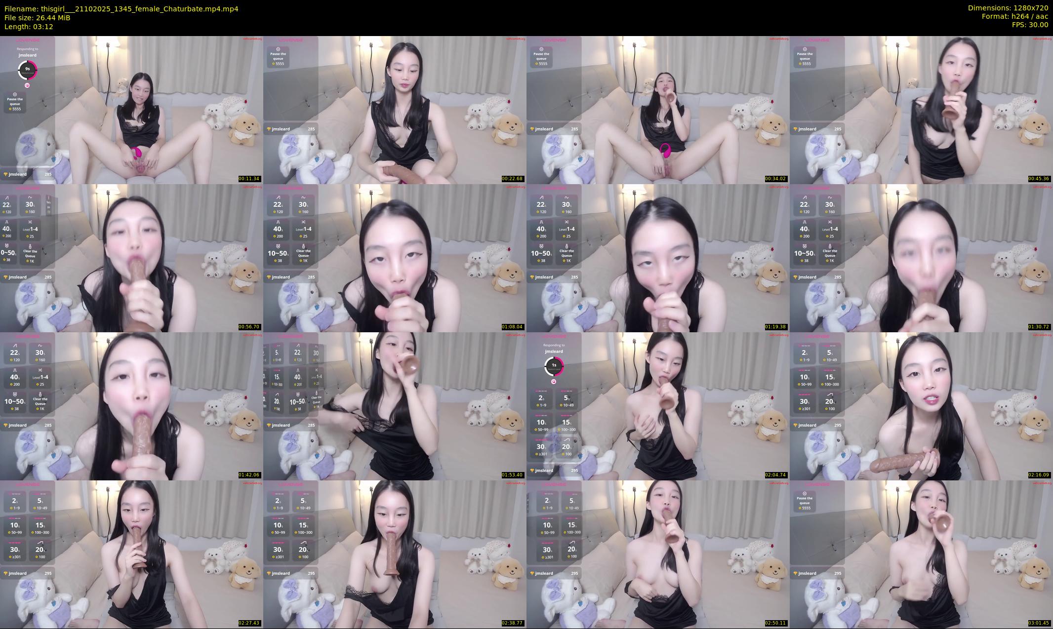 thisgirl__ — 4 minute Chaturbate female cam show recording, 720p, Oct 21, 2025