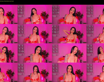 tiabelle — 31 minute Chaturbate female cam show recording, 720p, Oct 21, 2025