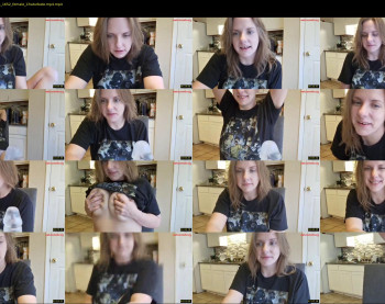 tinywithtiddies — 54 minute Chaturbate female cam show recording, 360p, Oct 21, 2025