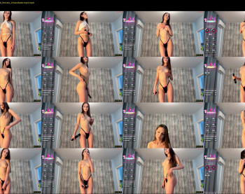 traciblow — 40 minute Chaturbate female cam show recording, 720p, Oct 22, 2025