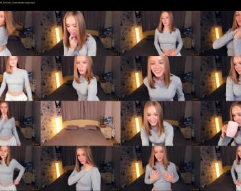 trinahillier — 35 minute Chaturbate female cam show recording, 720p, Oct 21, 2025