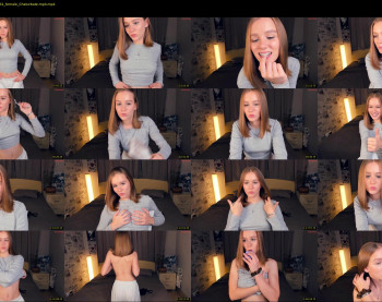 trinahillier — 120 minute Chaturbate female cam show recording, 720p, Oct 22, 2025