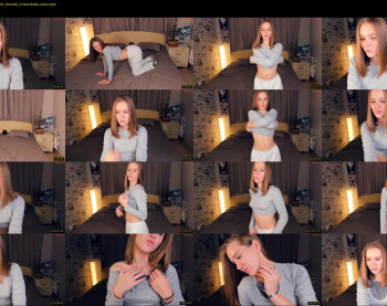 trinahillier — 120 minute Chaturbate female cam show recording, 720p, Oct 22, 2025