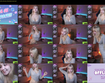 twinkle_toes_ — 39 minute Chaturbate female cam show recording, 720p, Oct 21, 2025