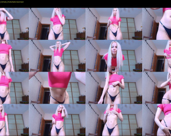 unfluxed — 41 minute Chaturbate female cam show recording, 720p, Oct 21, 2025