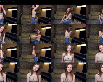 vanettakrupka — 120 minute Chaturbate female cam show recording, 720p, Oct 22, 2025