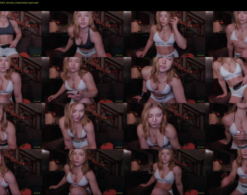 vanillalivitski — 40 minute Chaturbate female cam show recording, 720p, Oct 21, 2025