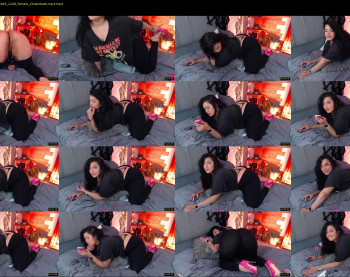 victoria_monteroo — 38 minute Chaturbate female cam show recording, 720p, Oct 21, 2025