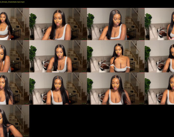 violet6xft — 53 minute Chaturbate female cam show recording, 720p, Oct 21, 2025