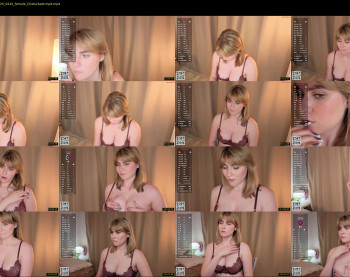 vivandellapenna — 110 minute Chaturbate female cam show recording, 720p, Oct 22, 2025