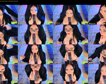 vulgarmanners_ — 83 minute Chaturbate female cam show recording, 720p, Oct 21, 2025