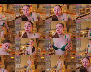 wandabraund — 74 minute Chaturbate female cam show recording, 720p, Oct 21, 2025