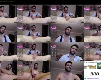 wapos__25 — 120 minute Chaturbate male cam show recording, 720p, Oct 21, 2025