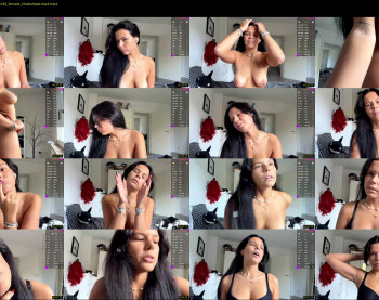 wildahankin — 11 minute Chaturbate female cam show recording, 720p, Oct 21, 2025